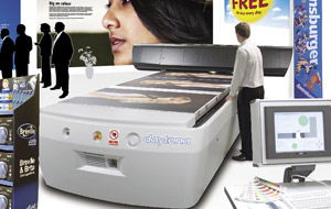 inca flat bed digital printer