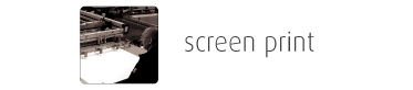 screen print